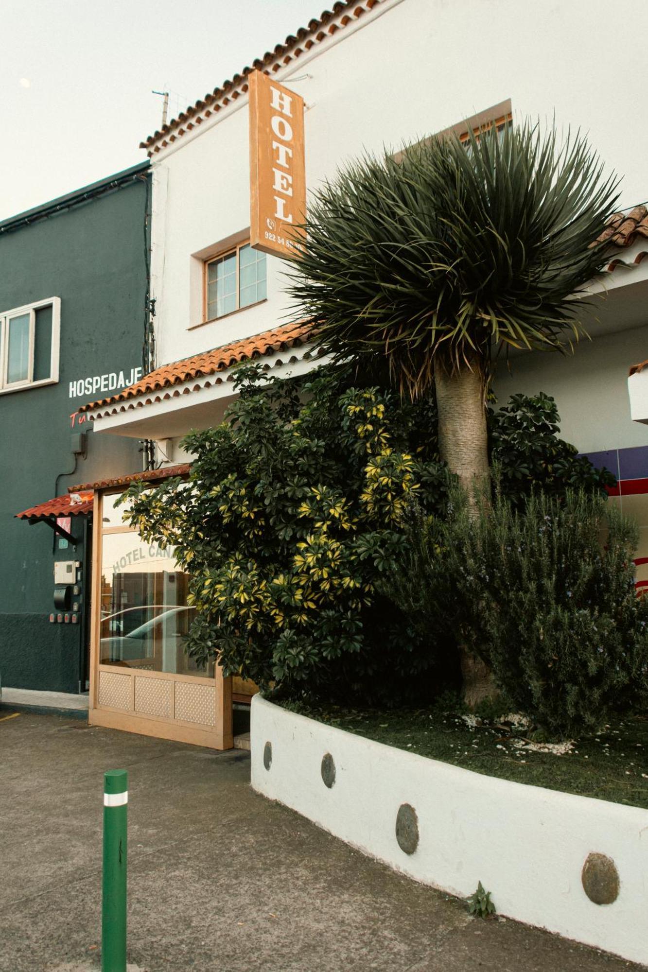 Hotel Las Canadas La Esperanza  Extérieur photo